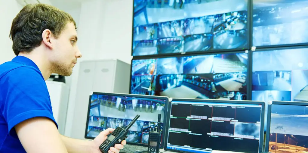 Hypervision de caméras de surveillance