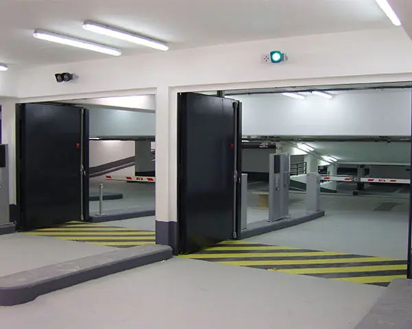 Automatisme portes parkings et piétonnes