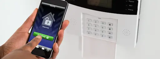 Alarme connecté aux smartphones