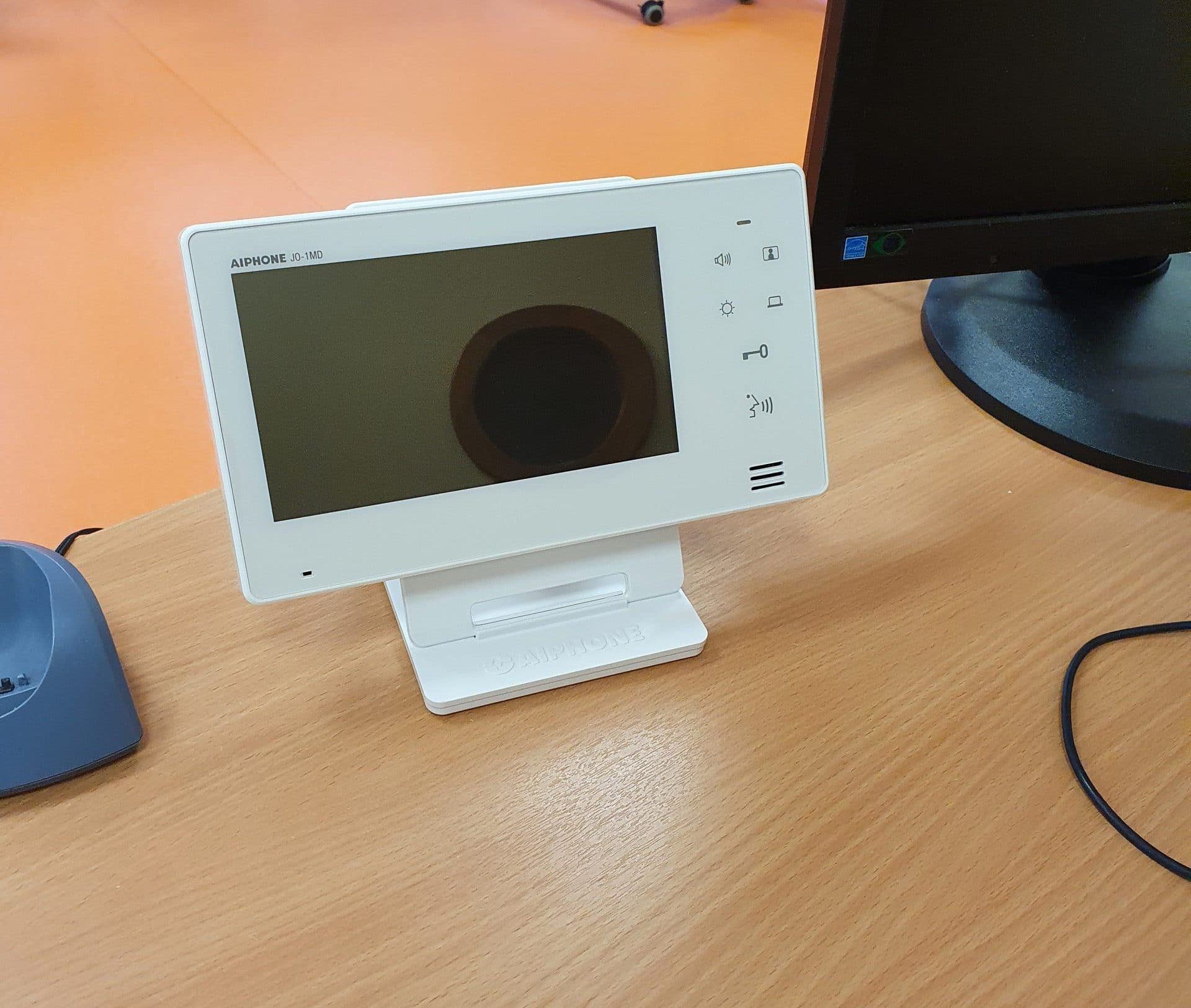 Moniteur Aiphone accueil