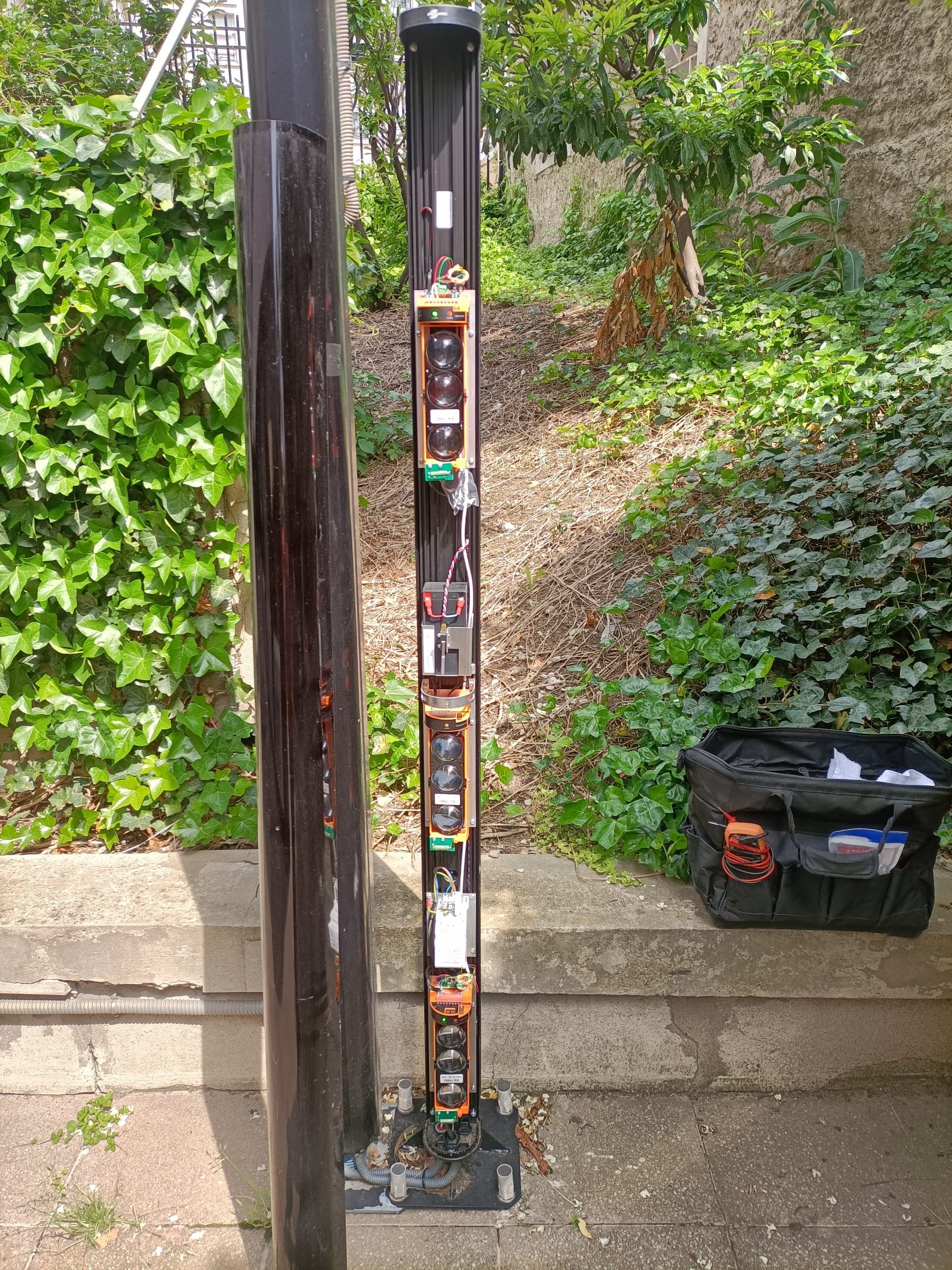 Barrière infrarouge alarme Prodatec