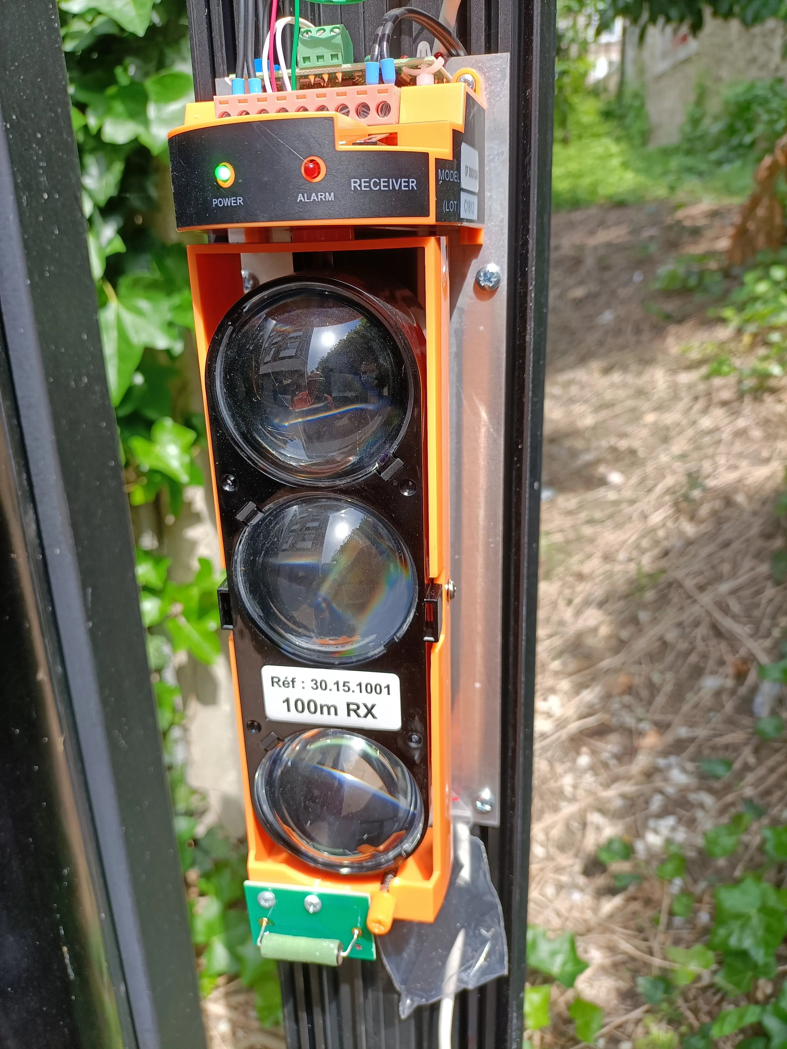 Barrière infrarouge alarme Prodatec