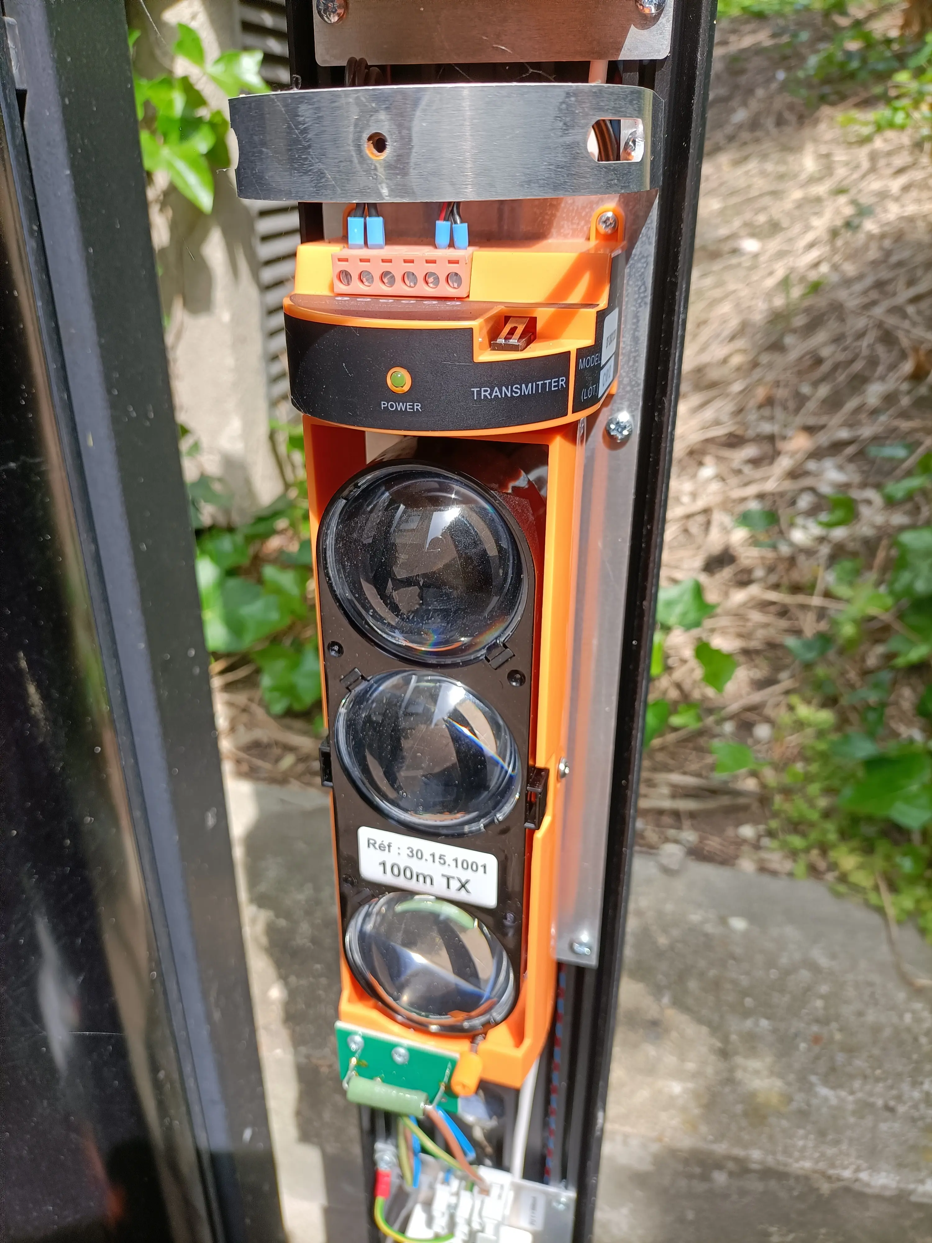 Barrière infrarouge alarme Prodatec