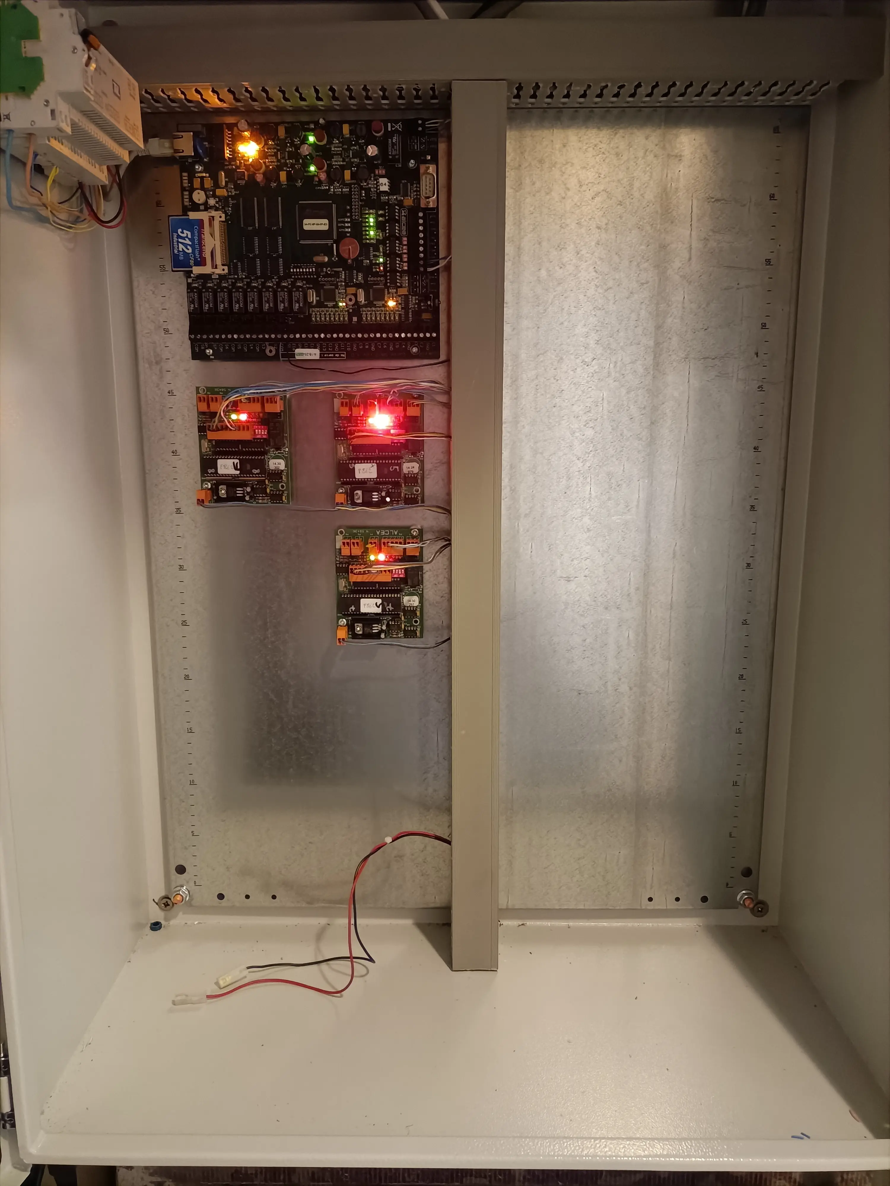 Installation controle d'acces Alcea