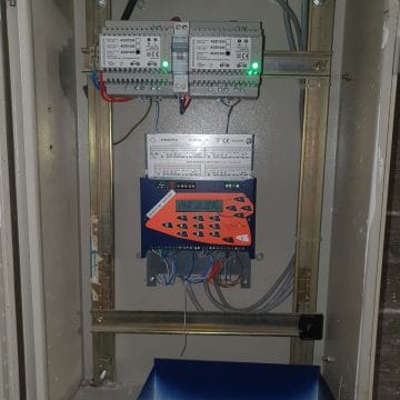 Centrale interphone Intratone