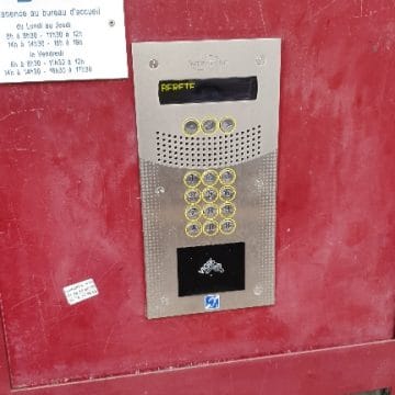 Platine interphone Intratone